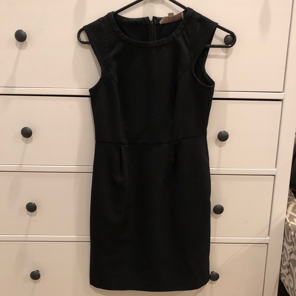 Loft Short Sleeve Dress